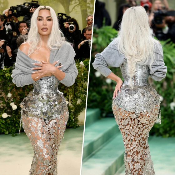 Kim kardashian met gala waist mc copy c2c974